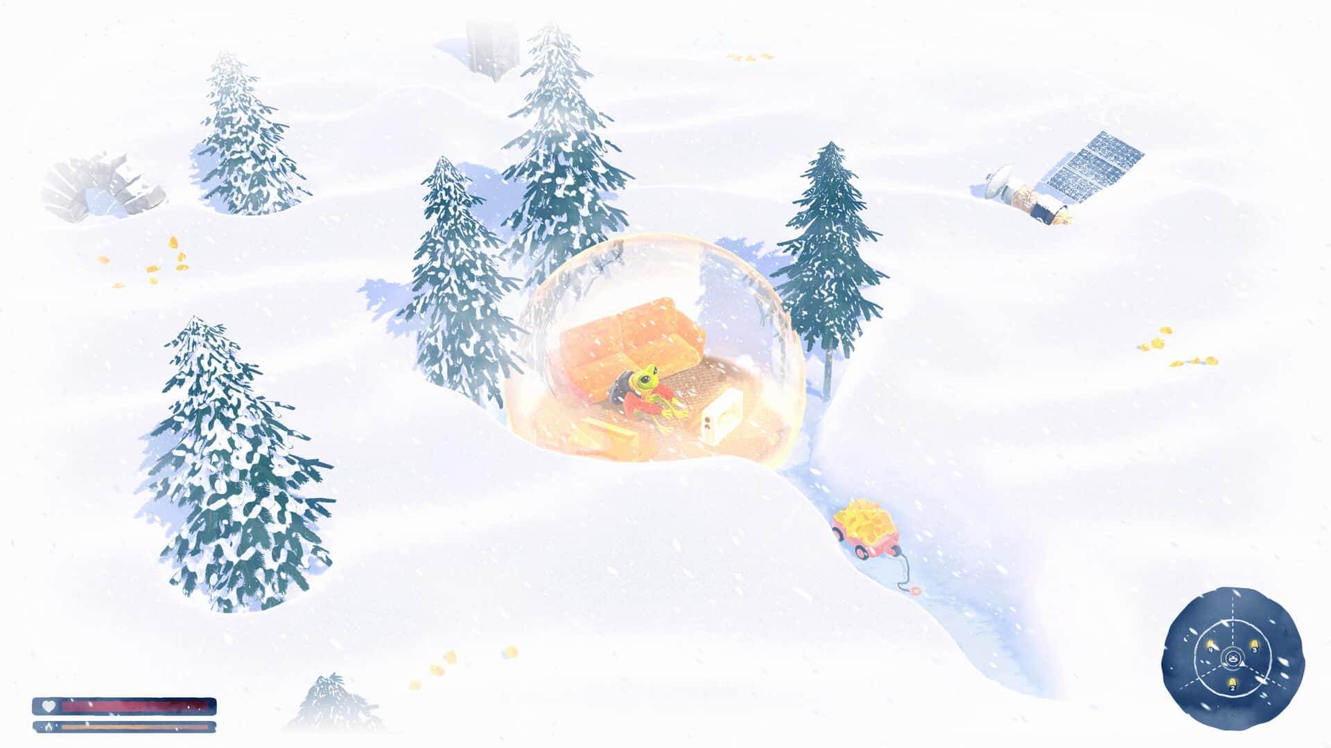 蛙穿雪境 Froggy Hates Snow 中文版封面