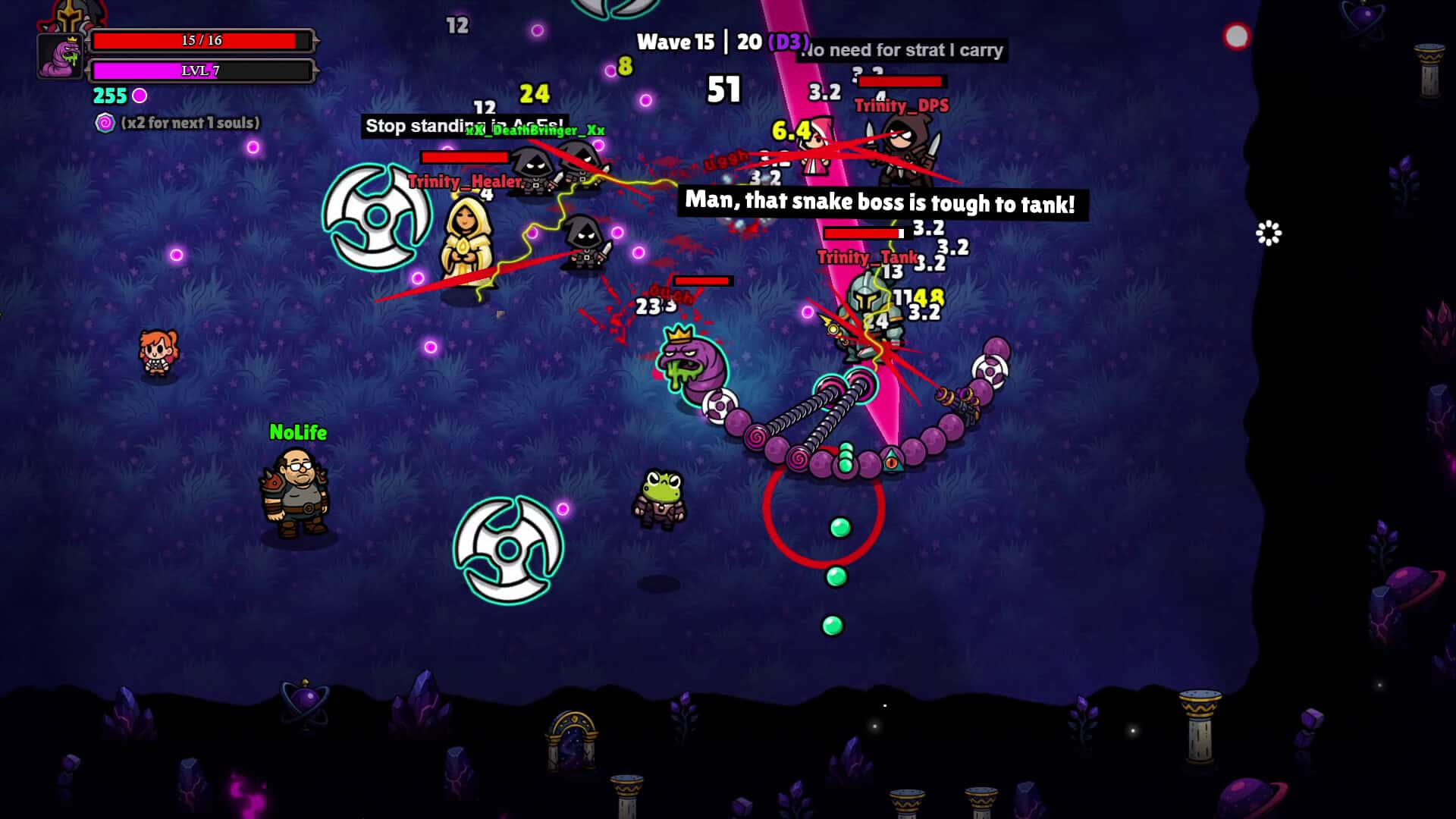 我是BOSS Noobs Are Coming