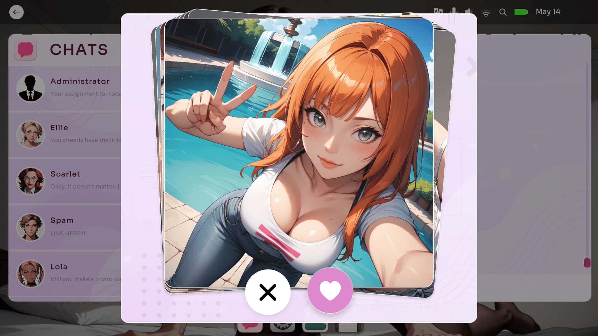OnlySluts: WAIFU MATCH封面